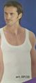 SPEEDY OP20 CANOTTA UOMO S/S COSTINA RIGATA BIANCO