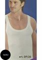 SPEEDY OP20 CANOTTA UOMO S/S COSTINA RIGATA NERO