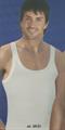 SPEEDY OP21 CANOTTA UOMO S/S COSTINA LISCIA BCO