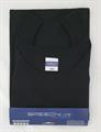 SPEEDY OP21 CANOTTA UOMO S/S COSTINA LISCIA NERO