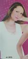 SPEEDY OP23 CANOTTA S/L DONNA COTONE PIZZO MACRAME' BCO