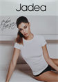 JADEA 4180 T-SHIRT DONNA M/M GIROCOLLO