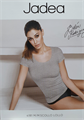 JADEA 4181 T-SHIRT DONNA M/M SCOLLO LOLLO
