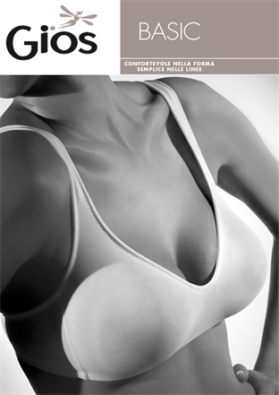 GIOS PERFETTO REGGISENO S/FERRETTO COPPA-B
