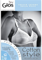 GIOS 301 REGGISENO S/FERRETTO COTONE COPPA-B