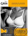 GIOS CANNELLA REGGISENO S/FERRETTO COTONE COPPA-B