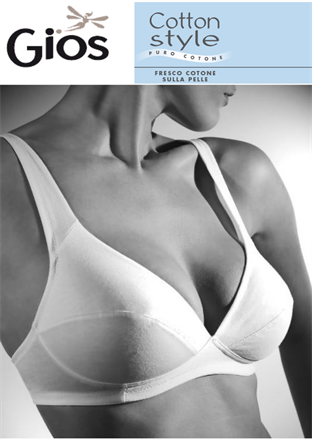 GIOS MADRID REGGISENO S/FERRETTO COTONE COPPA-B