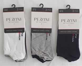 PEZZINI MCZ-100 SVELTO FANTASMINO COTONE 3PAIA