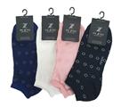 PEZZINI DCZ LILLA CALZA CORTA DONNA COT.ASS