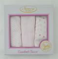 NANCY BABY 502 QUADRATI GARZA SCATOLATO 3PEZZI