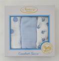 NANCY BABY 502 QUADRATI GARZA SCATOLATO 3PEZZI