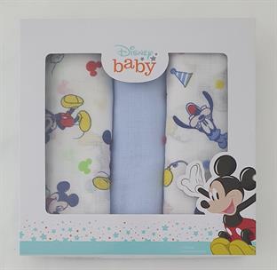 DISNEY WD6103 QUADRATI GARZA MICKEY 3PEZZI