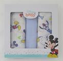 DISNEY WD6103 QUADRATI GARZA MICKEY 3PEZZI