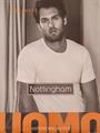 NOTTINGHAM TM80 M/M UOMO COT.BIELASTICO COTONE