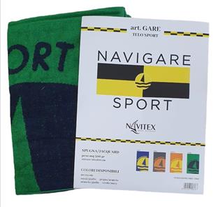 NAVIGARE GARE TELO MARE SPUGNA 90X160 500gr
