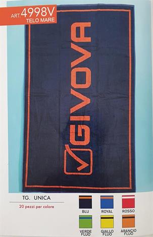 GIVOVA 4998V TELO MARE SPUGNA
