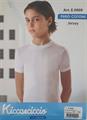 KICCAECICCIO E0909 T-S-HIRT BIMBO M/M COTONE BIANCO