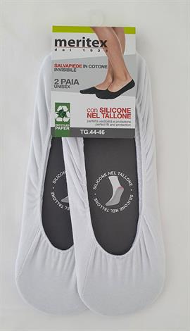 MERITEX 664 SALVAPIEDE COTONE 2PAIA