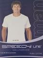 SPEEDY OP30 T-SHIRT UOMO M/M PARASUDORE COTONE NERO