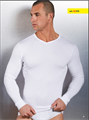 NAVIGARE 114 T-SHIRT UOMO SCOLLOV M/L INTERLOCK