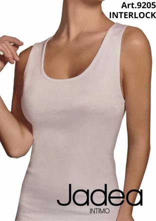 JADEA 9205 CANOTTA DONNA INTERLOCK S/L