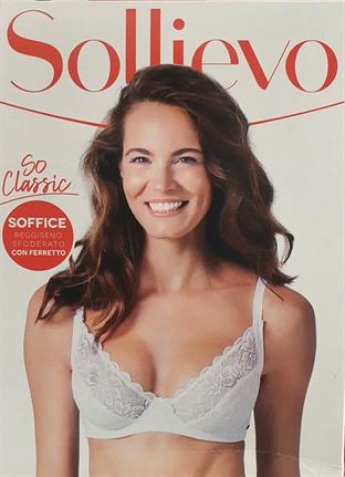 SOLLIEVO SOFFICE SFODERATO PIZZO COPPA-B