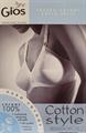 GIOS 142 REGGISENO S/FERRETTO INCROCIO COTONE