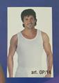 SPEEDY OP004 CANOTTA UOMO MAXI  S/L  BIANCO