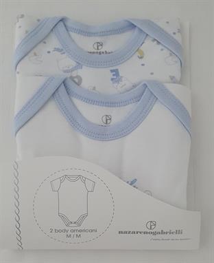 N.GABRIELLI NG209 BODY C/C NEONATO M/M MASCHIETTO