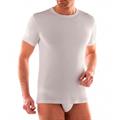 LIABEL 02828-23 T-SHIRT UOMO M/M GIROC. C/C BIANCO