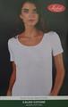 LIABEL 02828-26 T-SHIRT DONNA M/M C/C BIANCO
