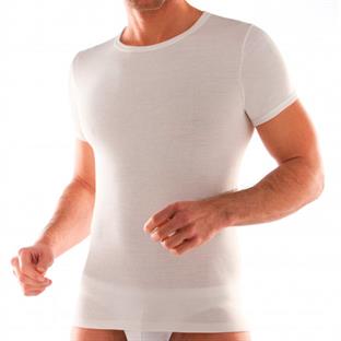 LIABEL 05110-23 T-SHIRT UOMO M/M GIROC. LANA-COTONE