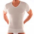 LIABEL 05110-53 T-SHIRT UOMO M/M SCOLLO V LANA-COTONE