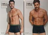 E.COVERI BOXER UOMO MODA MODELLI ASSORTITI