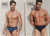 E.COVERI SLIP UOMO MODA MODELLI ASSORTITI