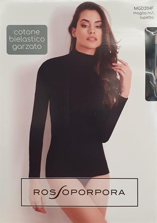 ROSSOPORPORA MGD204F LUPETTO COT.BIELASTICO GARZATO