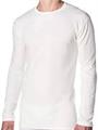 SPEEDY OP38 T-SHIRT UOMO M/L CALDO COTONE BIANCO