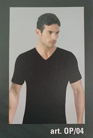 SPEEDY OP04 T-SHIRT UOMO MAXI M/M SCOLLO V C/C ASS.