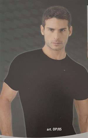 SPEEDY OP05 T-SHIRT UOMO MAXI M/M GIROCOLLO C/C ASS.