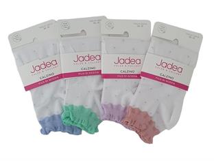 JADEA DCZ-JPE 23007 CALZA DONNA MODA FILO SCOZIA