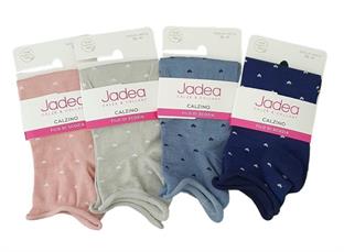 JADEA DCZ-JPE23009 CALZA DONNA MODA FILO SCOZIA