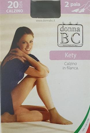 BC KETY20 CALZINO DONNA 20 DEN TAGLIA UNICA