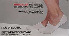 MERITEX 658 MINICALZA INVISIBILE COT.2PAIA