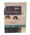 FANCY HOME ASSO COPRIMATERASSO SINGOLO STRETCH SPUGNA