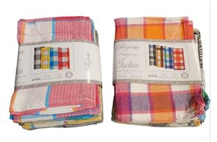 PREZIOSA ISCHIA STROFINACCI 6PZ 50X70 COTONE