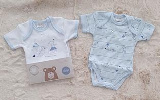 ELLEPI 5290 BODY M/M CALDO COT. FANTASIA MASCHIETTO