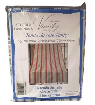 VANITY TENDA DA SOLE FAVIGNANA 150X250