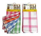 FANCY HOME LIPARI SET 6 PEZZI STROFINACCI COTONE 50X70