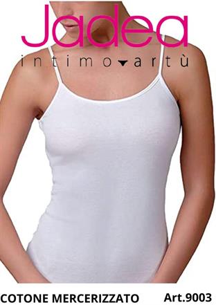 JADEA 9003 CANOTTA DONNA S/S COTONE PROFILO RASO