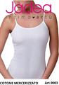 JADEA 9003 CANOTTA DONNA S/S COTONE PROFILO RASO